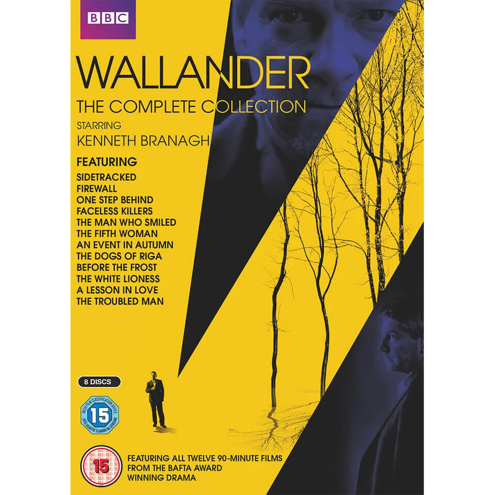 Wallander - Die komplette Sammlung Bild 1