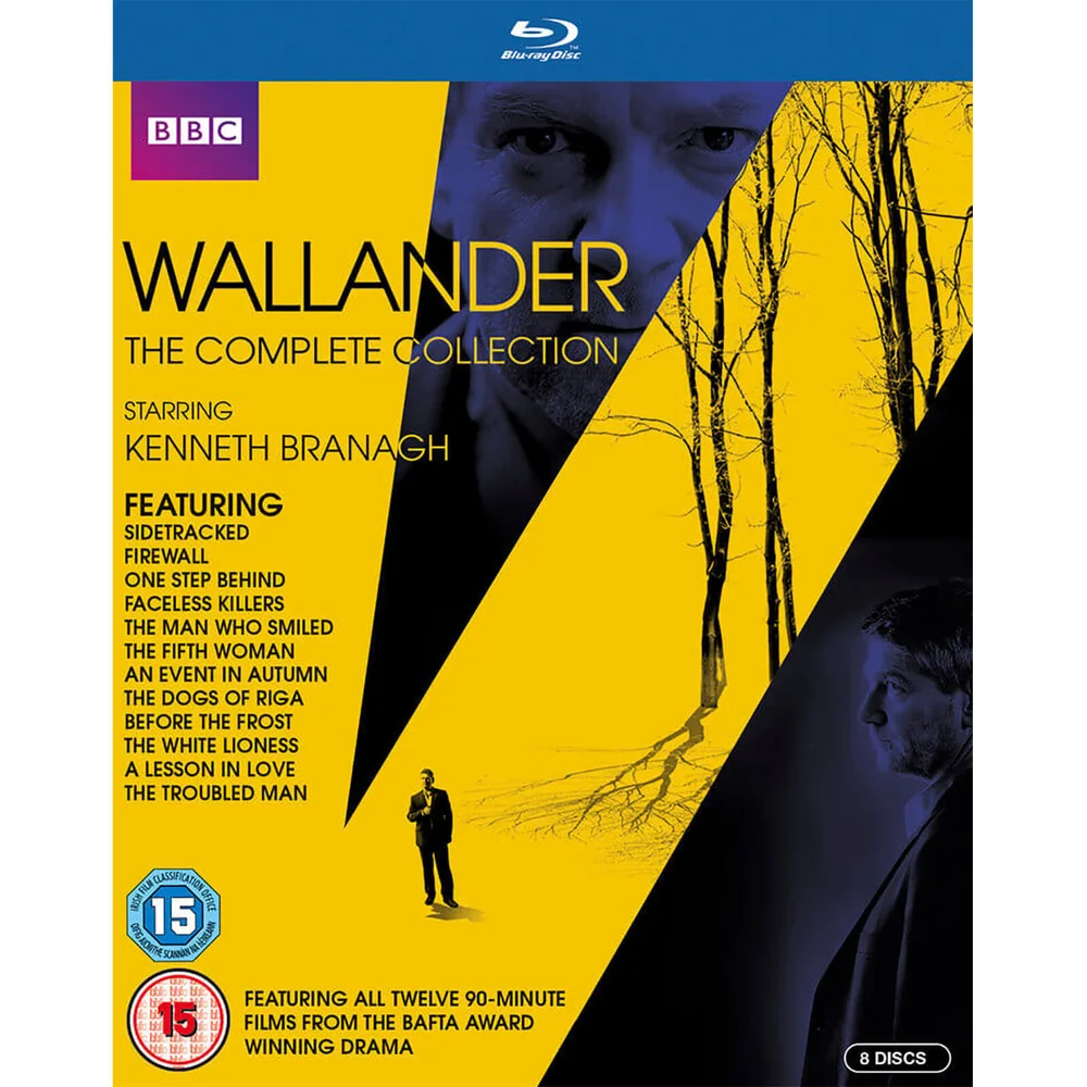 Wallander - Die komplette Sammlung Bild 1