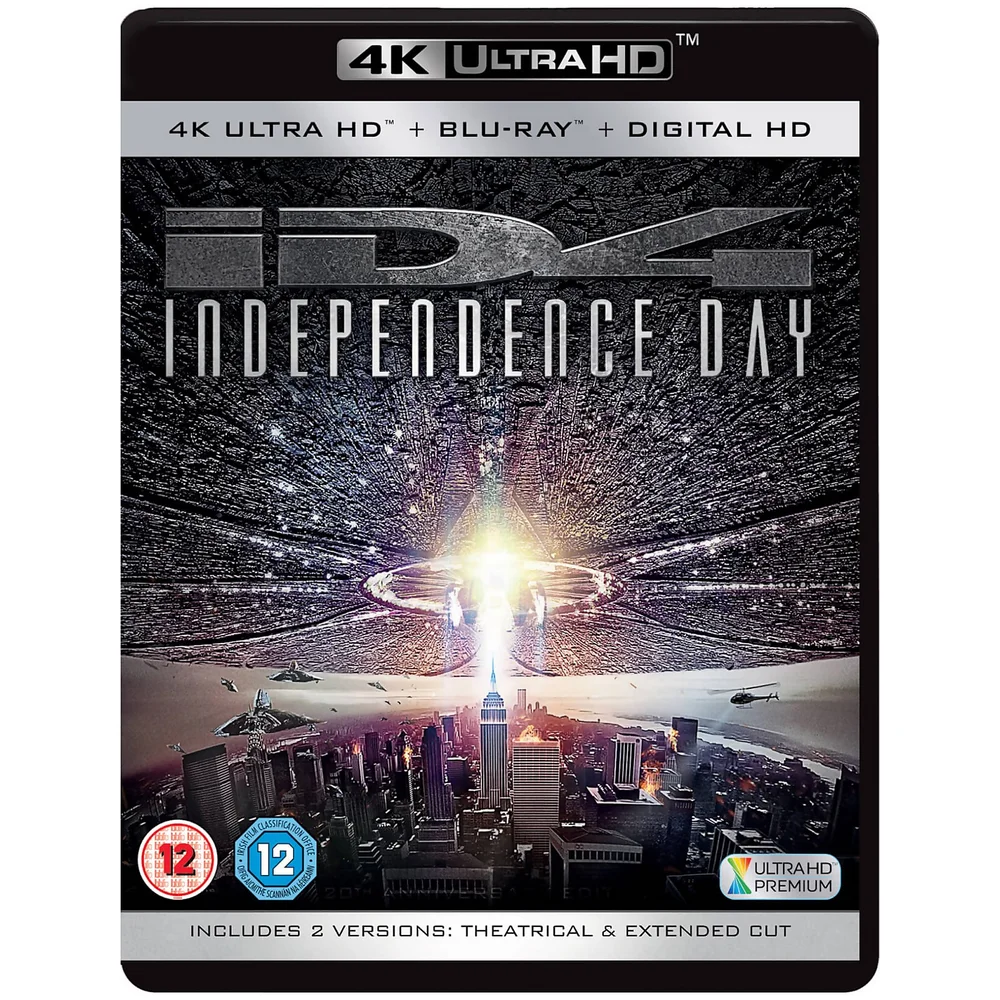 Independence Day - Remastered Edition - 4K Ultra HD (Includes UV Copy) Bild 1