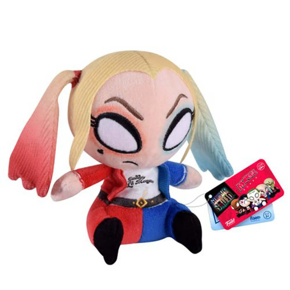 Suicide Squad Mopeez Plüschfigur Harley Quinn Bild 1