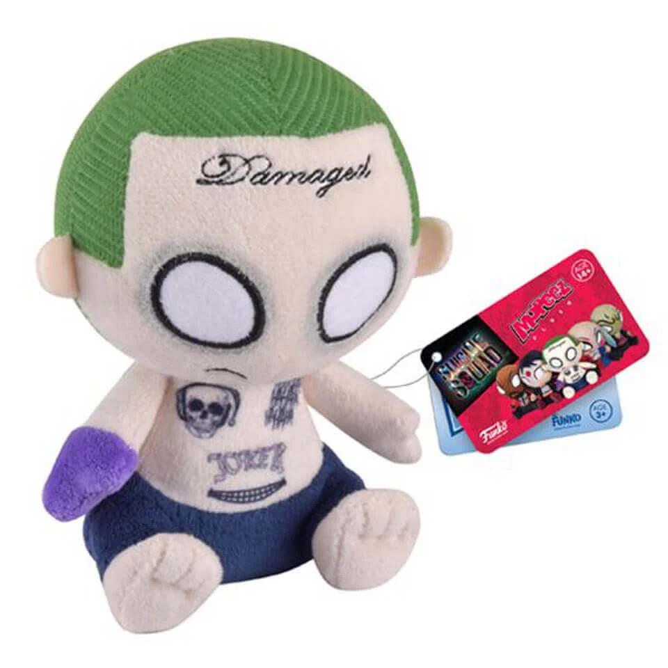 Suicide Squad Joker Mopeez Plush Bild 1