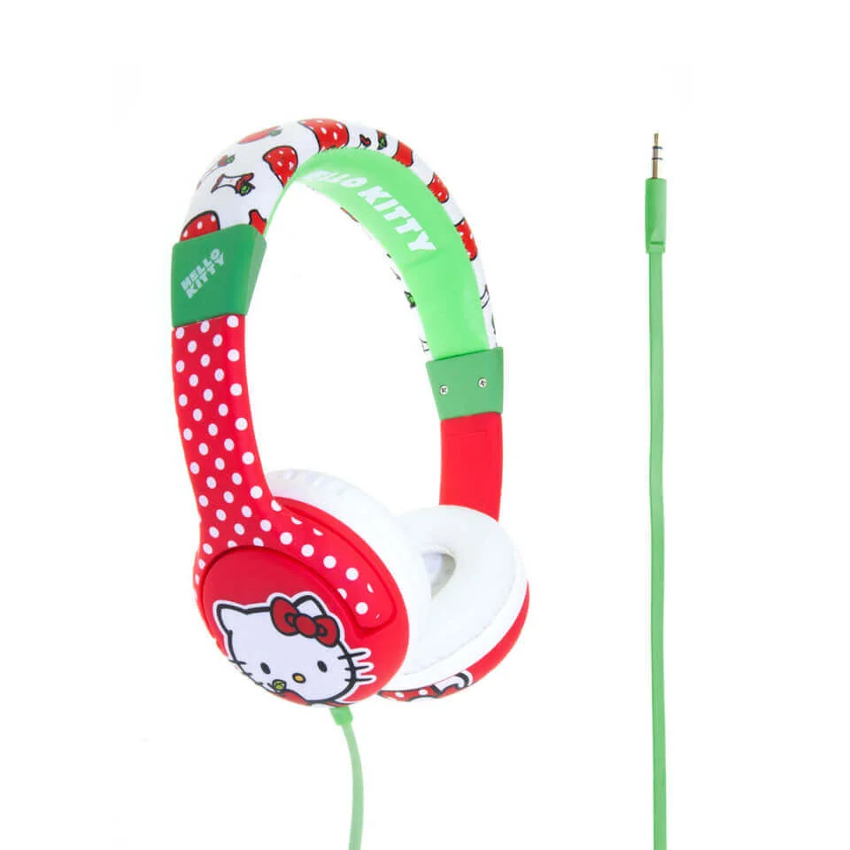 Hello Kitty Children's On-Ear Headphones - Apples Bild 1