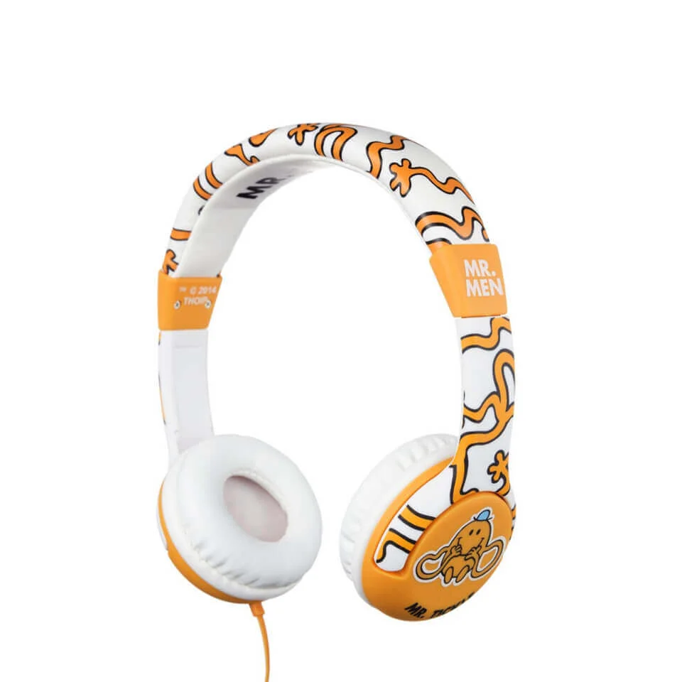 Mr. Men Children's On-Ear Headphones - Mr. Tickle Bild 1