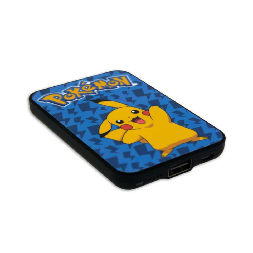 Pokémon Kreditkarte-Stil Ladegerät (5000mAh) Bild 1