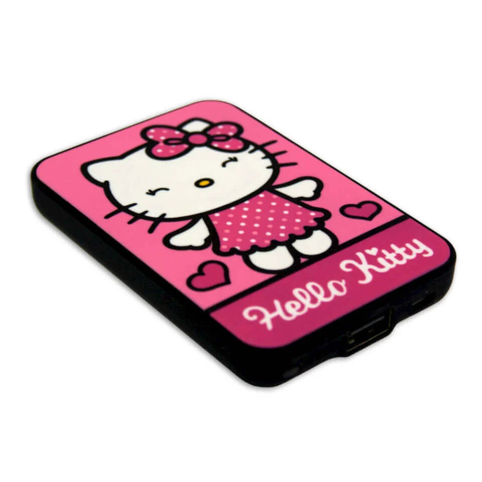 Hello Kitty Credit Card Sized Power Bank (5000mAh) Bild 1