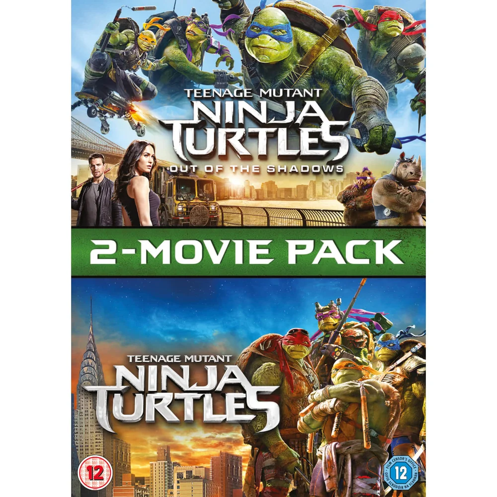 Teenage Mutant Ninja Turtles (2014)/ Teenage Mutant Ninja Turtles: Out Of The Shadows Bild 1