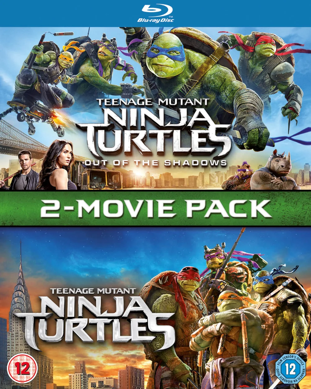 Teenage Mutant Ninja Turtles (2014)/ Teenage Mutant Ninja Turtles: Out Of The Shadows Bild 1