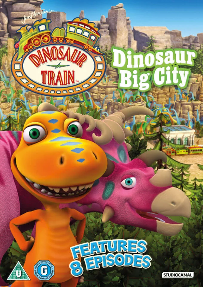Dinosaur Train - Big City Bild 1