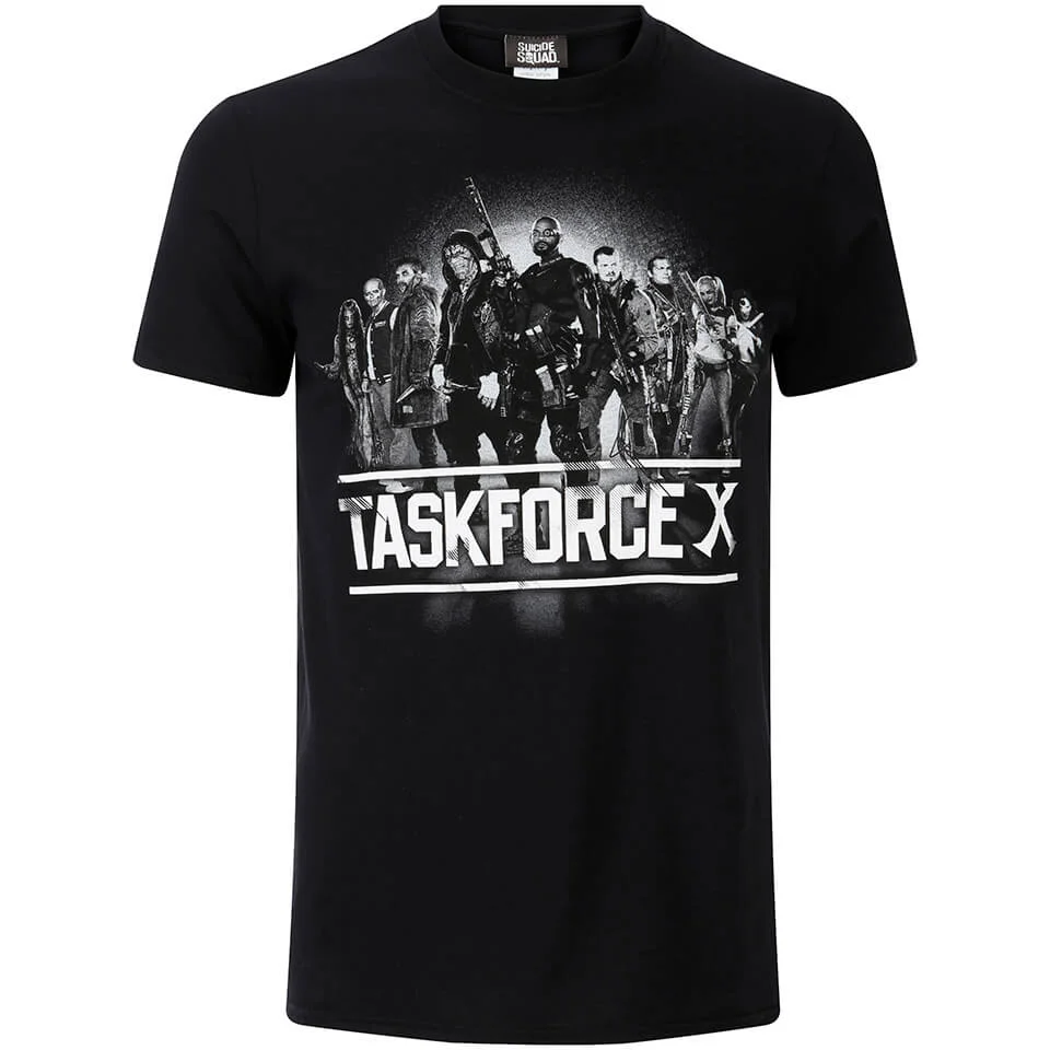 Suicide Squad Men's Taskforce X T-Shirt - Schwarz - S Bild 1