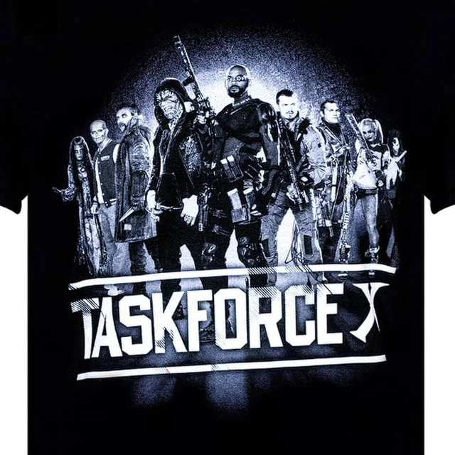 Suicide Squad Men's Taskforce X T-Shirt - Schwarz