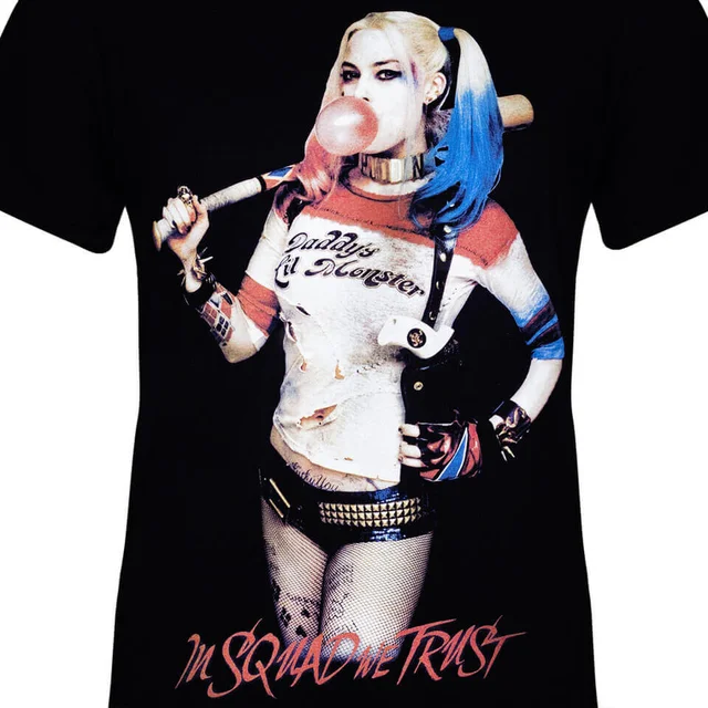 Suicide Squad Men's In Squad We Trust T-Shirt - Schwarz