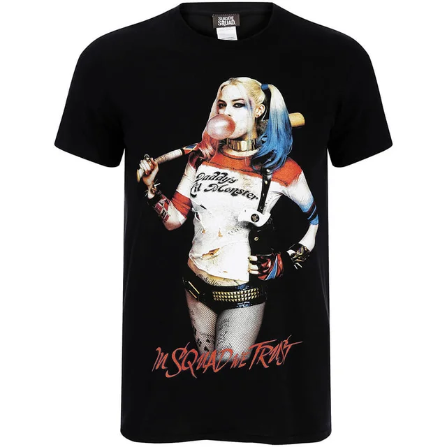 Suicide Squad Men's In Squad We Trust T-Shirt - Schwarz