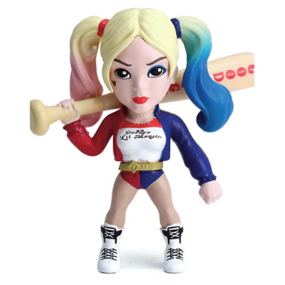 Suicide Squad Harley Quinn Metals Diecast Figure Bild 1