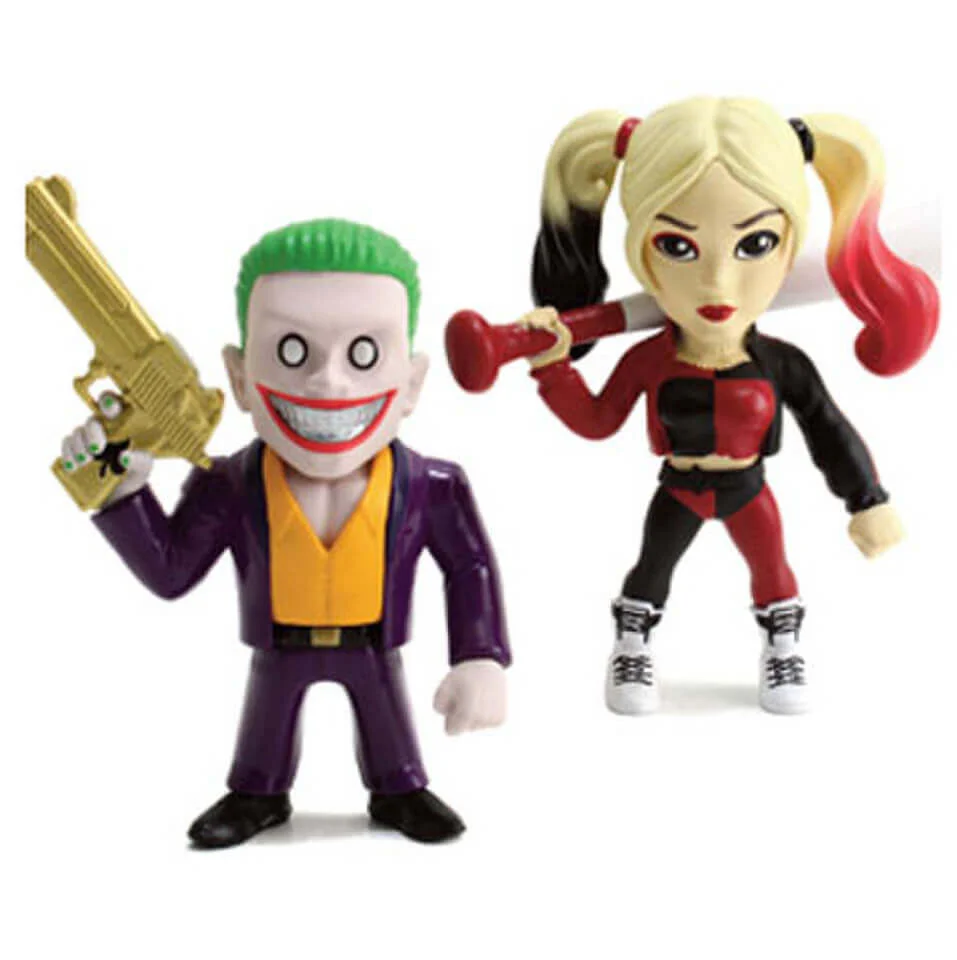 Suicide Squad The Joker & Harley Quinn Metals Diecast Figure (2 Pack) Bild 1