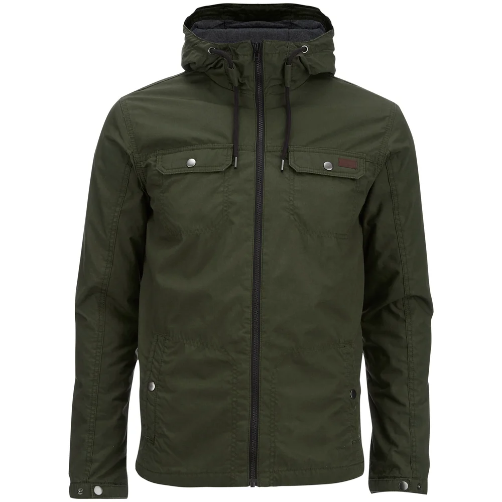 Produkt Men's Pro 05 Hooded Jacket - Forest Night - S - Grün Bild 1