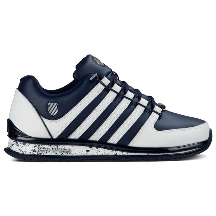 K-Swiss Men's Rinzler SP Speckle Trainers - Navy/White - UK 7 - Blau/Weiß Bild 1