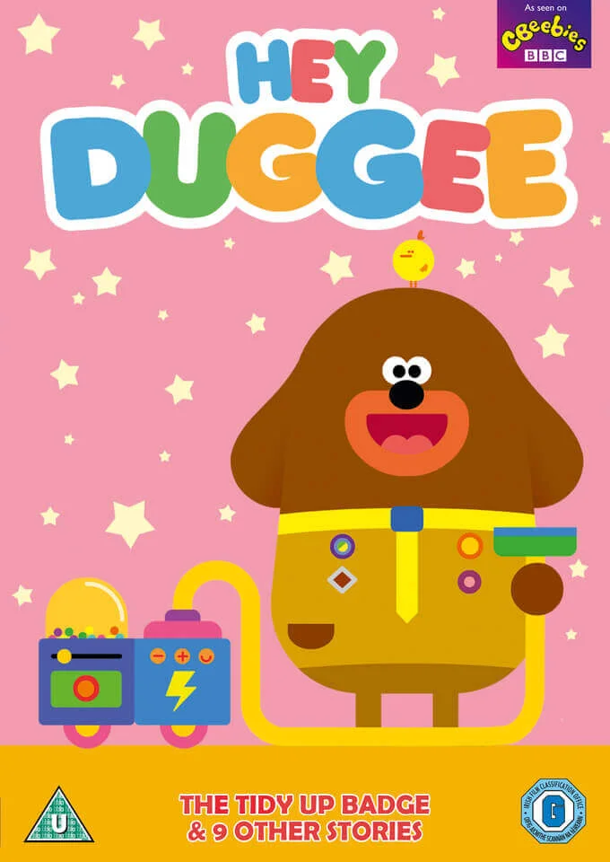 Hey Duggee - The Tidy Up Badge And Other Stories Bild 1