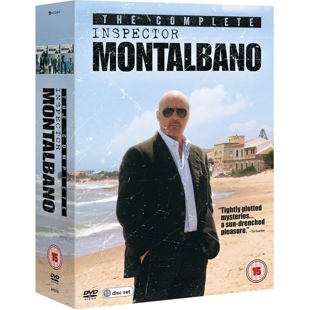 Inspector Montalbano Complete Bild 1