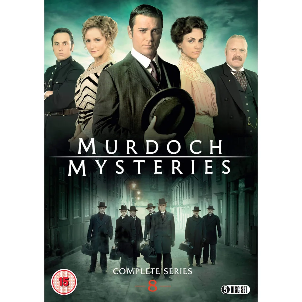 Murdoch Mysteries - Serie 8 Bild 1