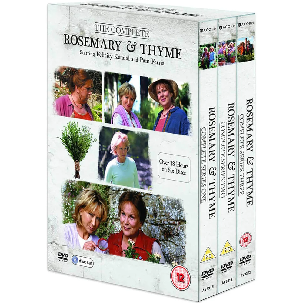 Rosmarin und Thymian komplett Bild 1