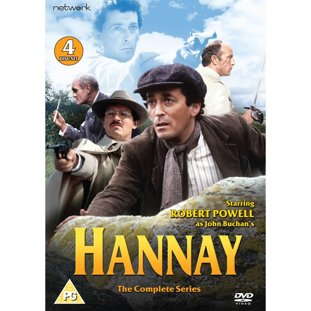 Hannay - The Complete Series Bild 1
