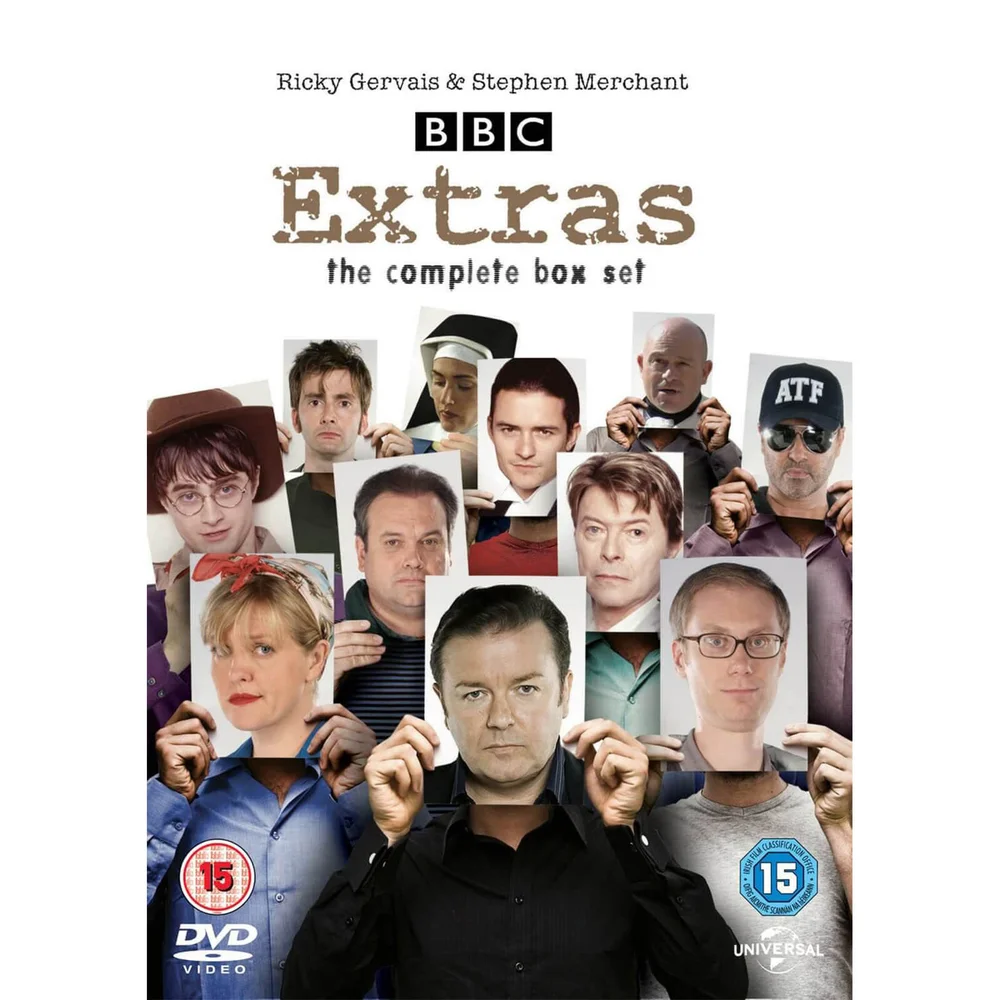 Extras - Das komplette Box-Set Bild 1