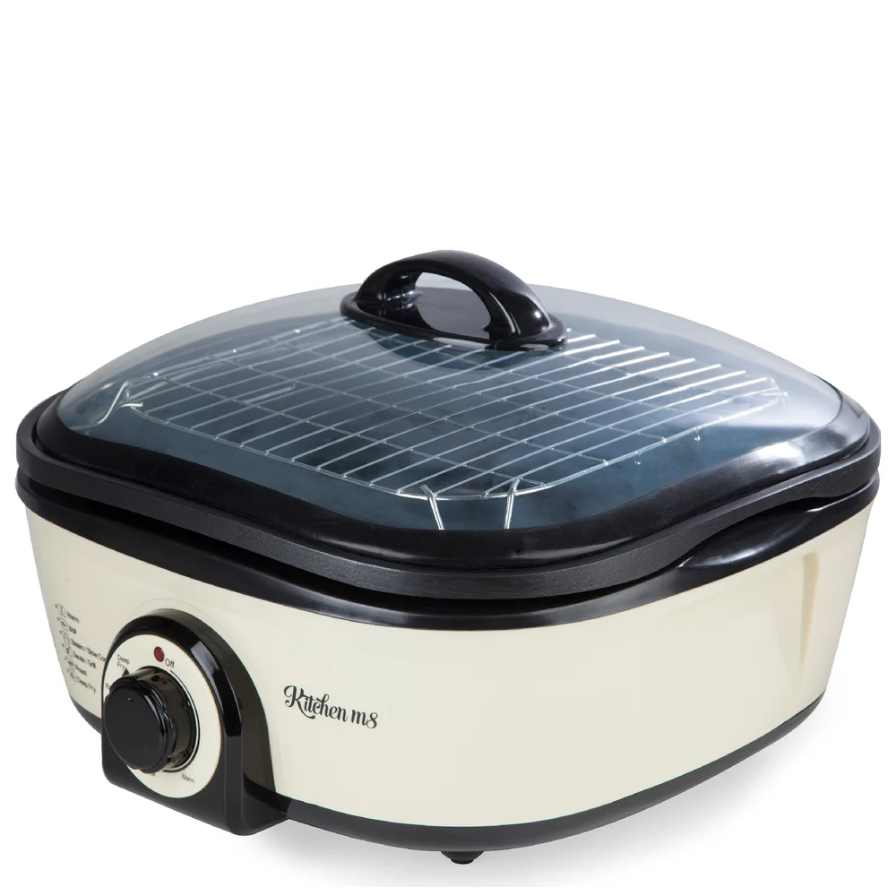 Kitchen M8 8-in-1 Multi Cooker - White Bild 1