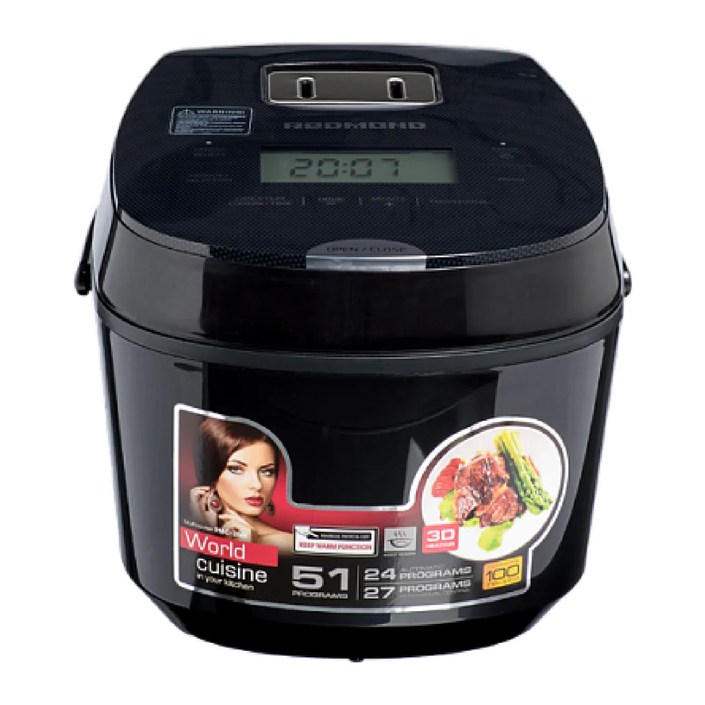 Redmond Redmond Multi Cooker - Black Bild 1