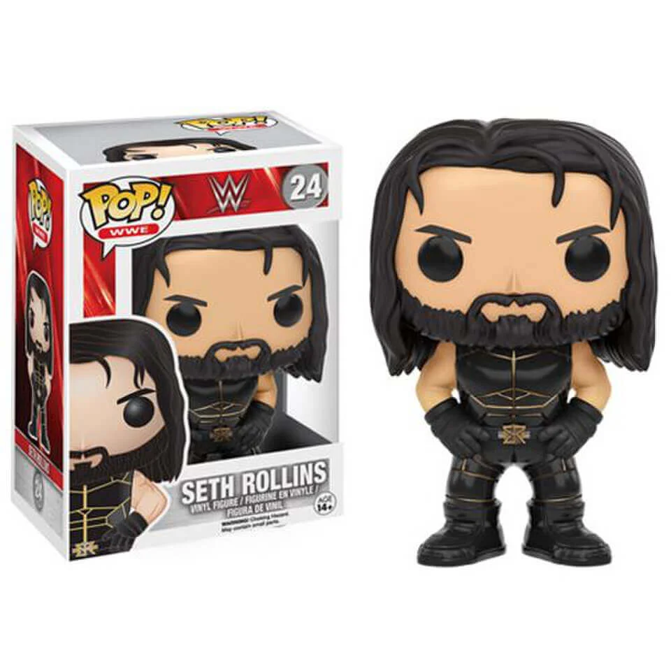 WWE Seth Rollins Pop Vinyl Figure Bild 1