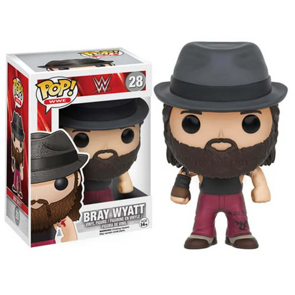 WWE Bray Wyatt Pop Vinyl Figure Bild 1