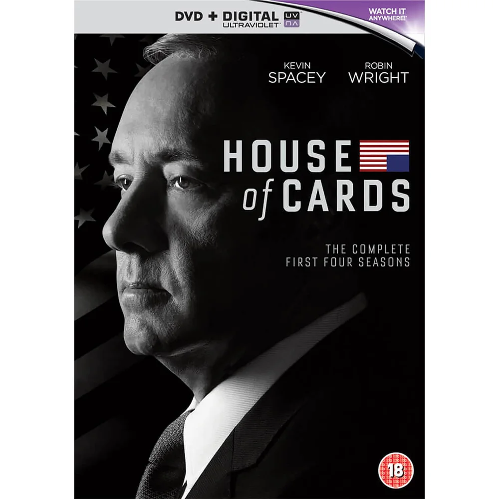 House of Cards: Season 1-4 - Red Tag Bild 1