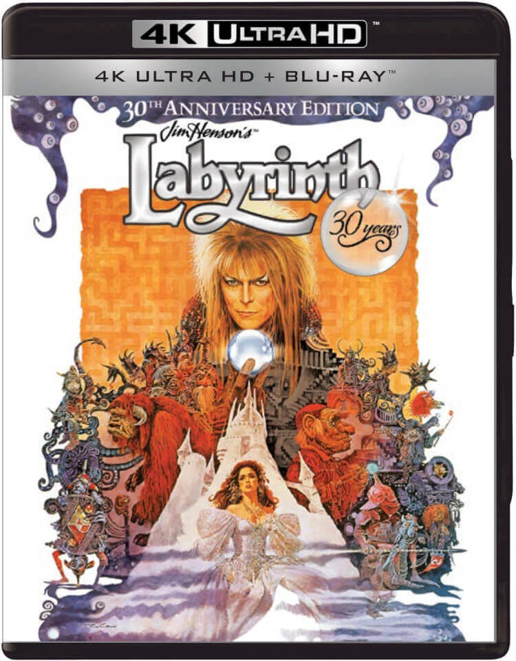 Die Reise ins Labyrinth - 30th Anniversary - 4K Ultra HD Bild 1