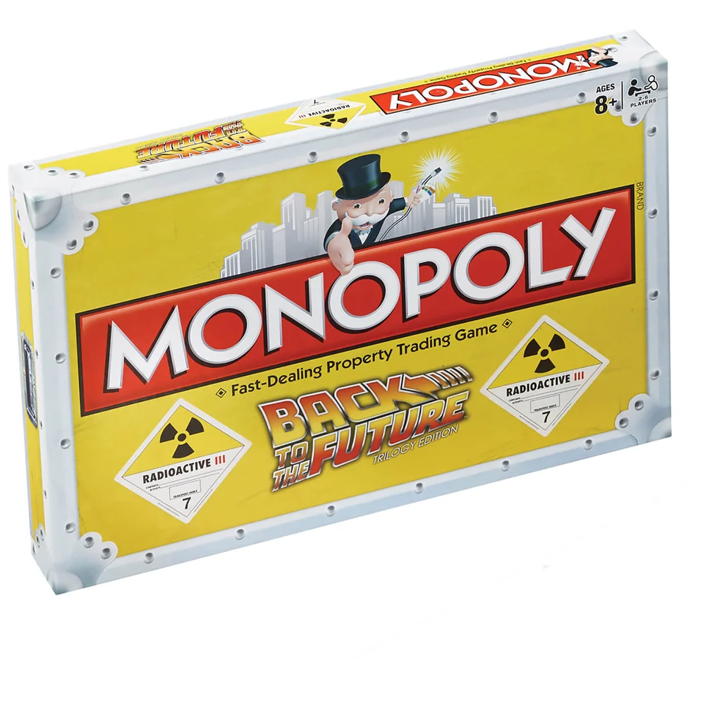 Monopoly - Back to the Future Edition Bild 1