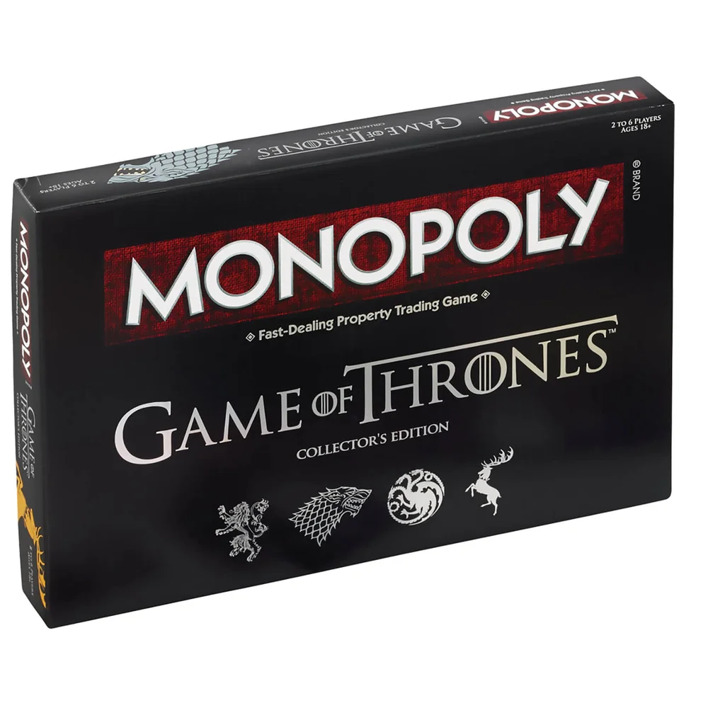Game of Thrones Monopoly Deluxe Edition Bild 1
