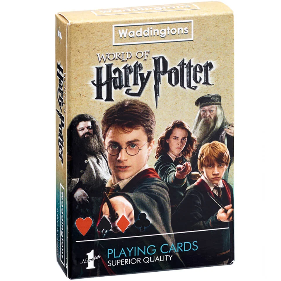 Waddingtons No. 1 Playing Cards - Harry Potter Bild 1
