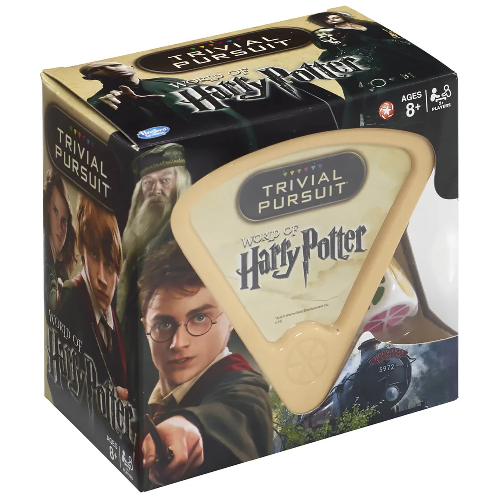 Trivial Pursuit Spiel - Harry Potter Band 1 Ausgabe Bild 1
