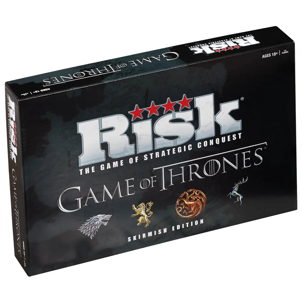 Risk Board Game - Game of Thrones Edition Bild 1