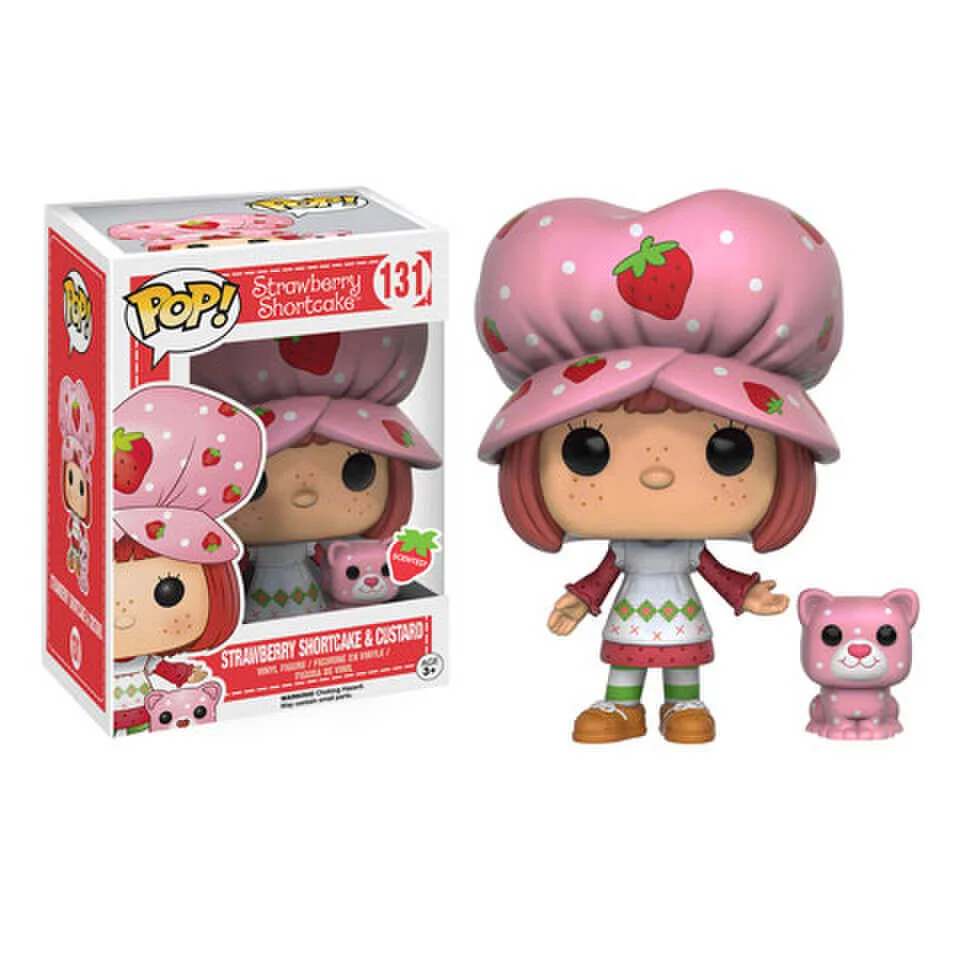 Strawberry Shortcake and Custerd Scented Funko Pop! Figur Bild 1