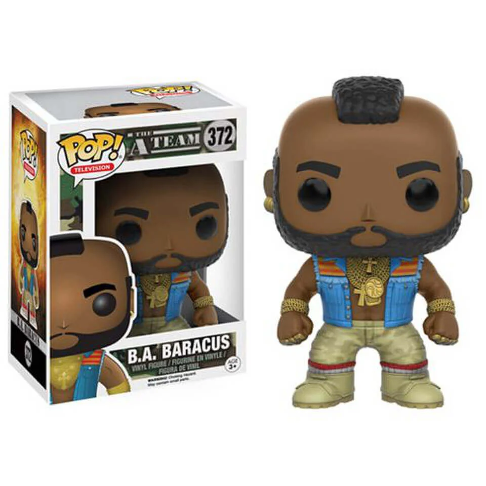 A-Team B. A. Baracus Funko Pop! Vinyl Figur Bild 1