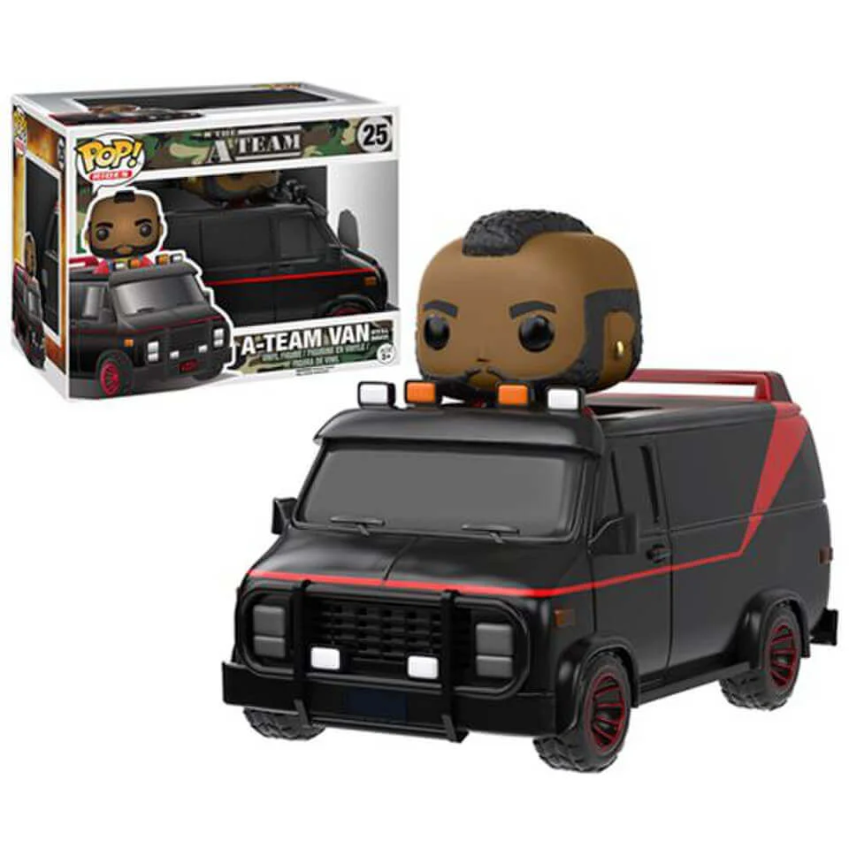 A-Team Wagen mit B.A. Baracus Funko Pop! Vehicle Bild 1