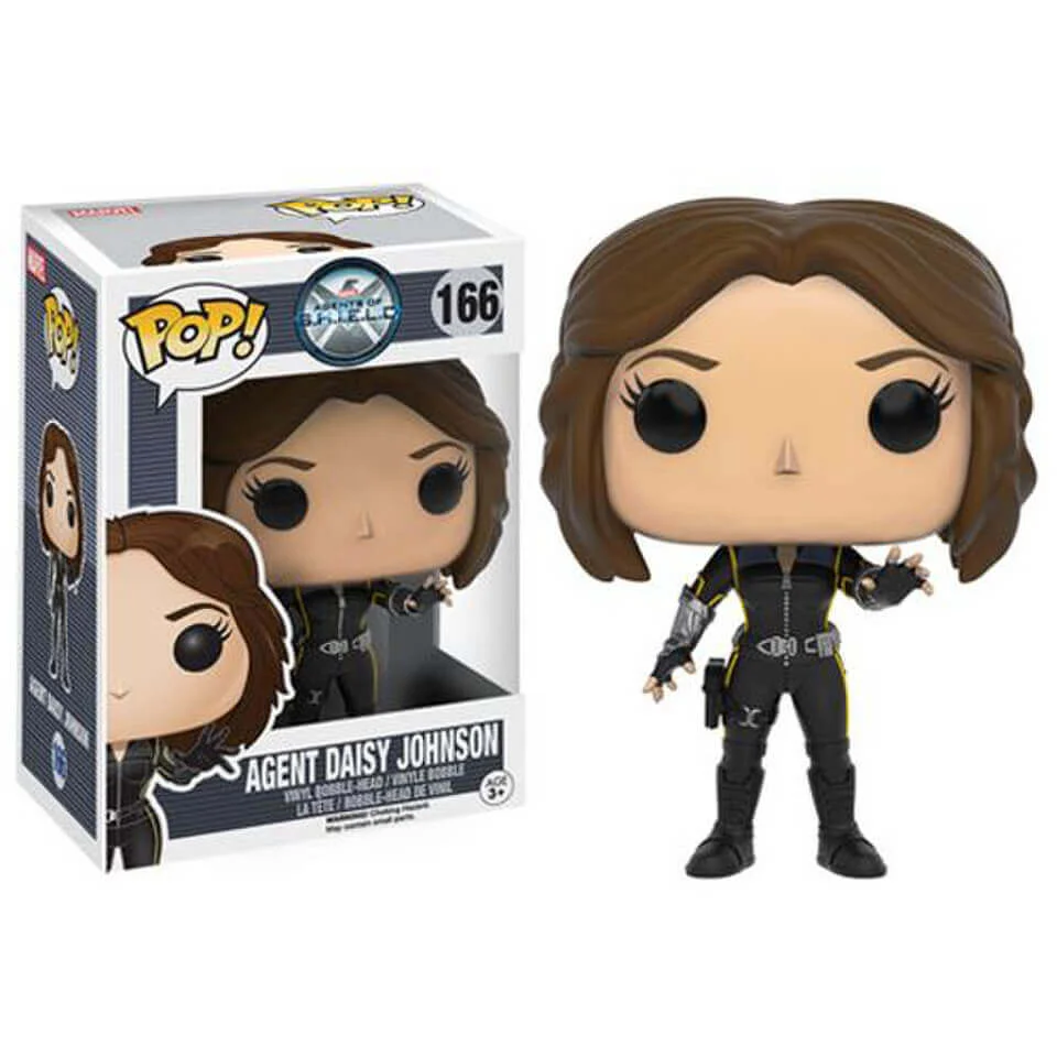 Agents of SHIELD Quake Funko Pop! Vinyl Figur Bild 1