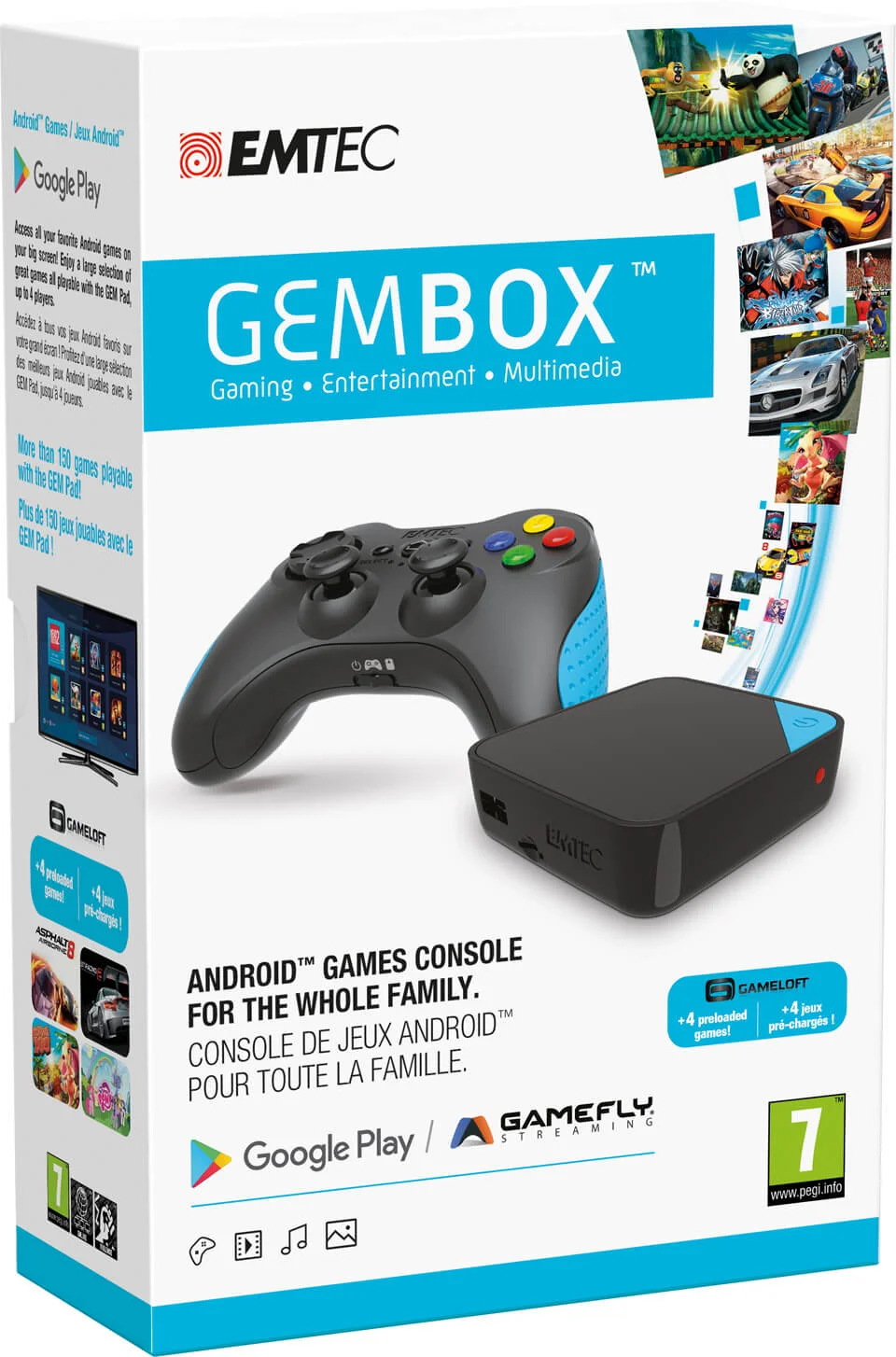 EMTEC GEMBOX Starter Pack Bild 1