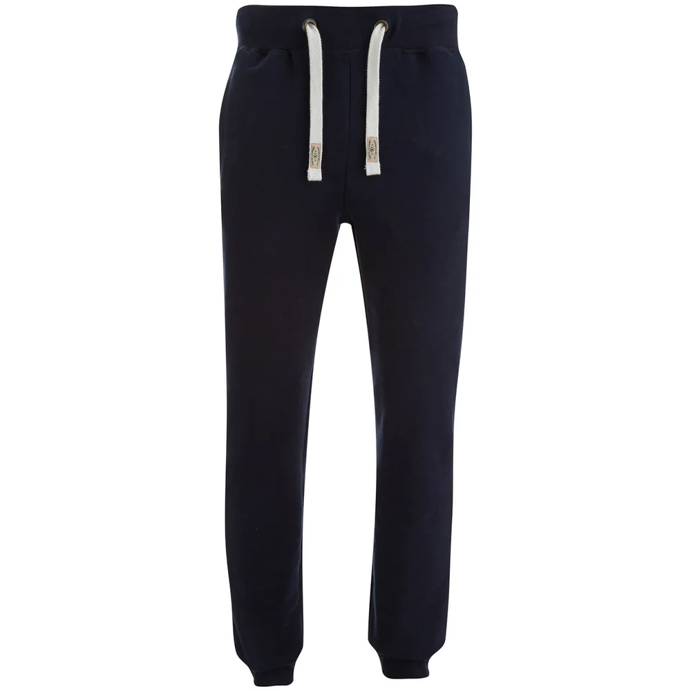 Tokyo Laundry Men's Point Maison Sweatpants - Navy Marl - S - Marineblau Bild 1