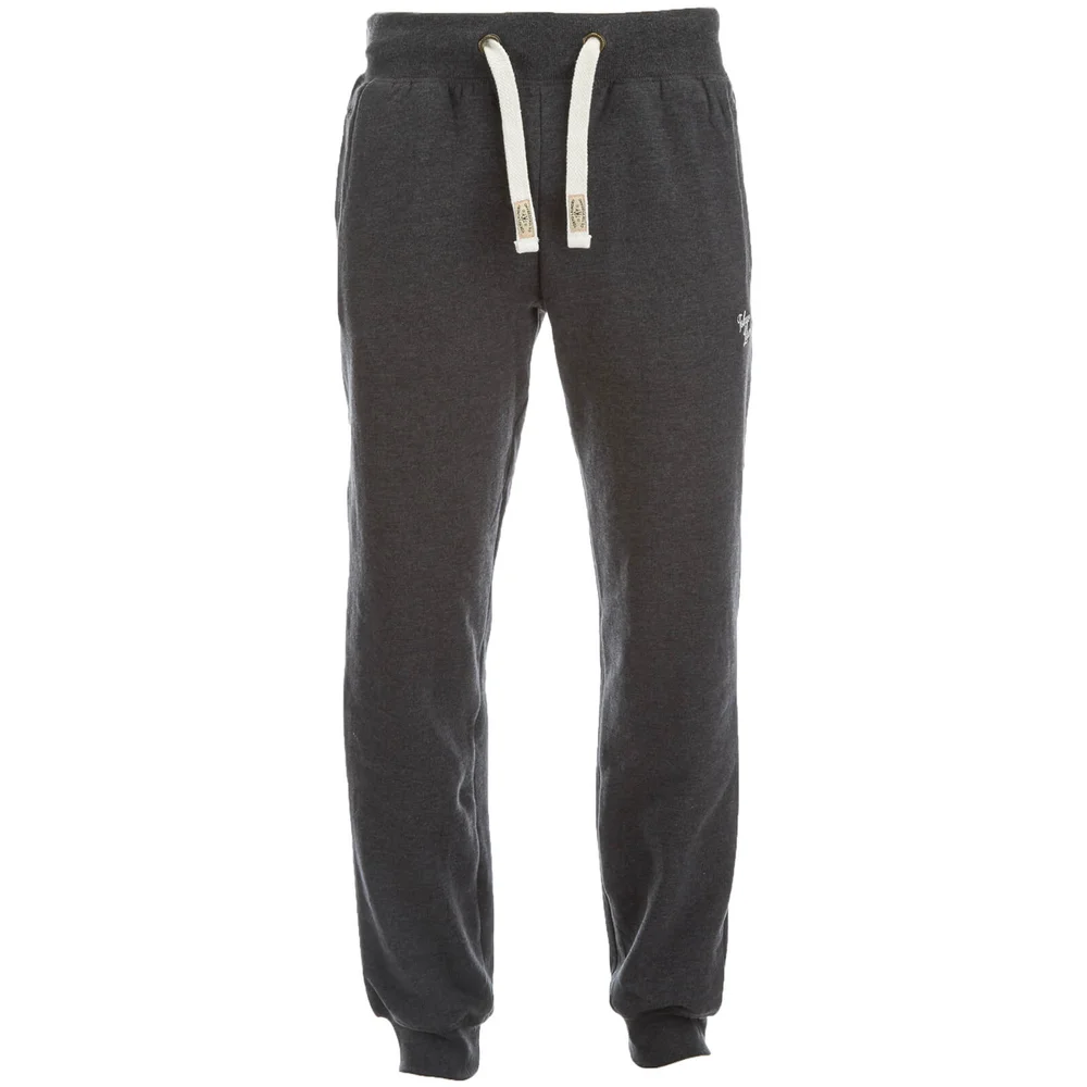 Tokyo Laundry Men's Point Maison Sweatpants - Charcoal Marl - S - Grau Bild 1