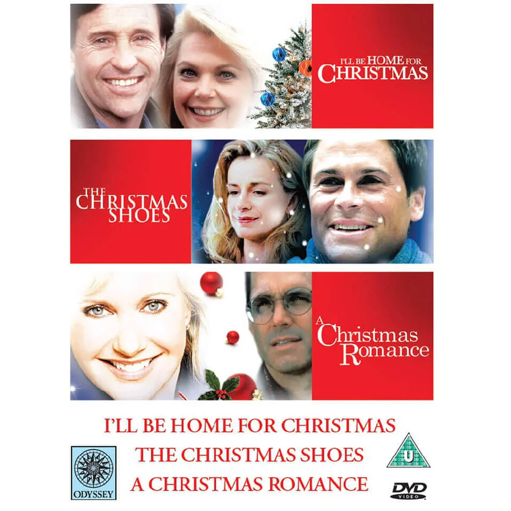 Die Weihnachtsschuhe/A Christmas Romance/I'll Be Home For Christmas Box Set Bild 1