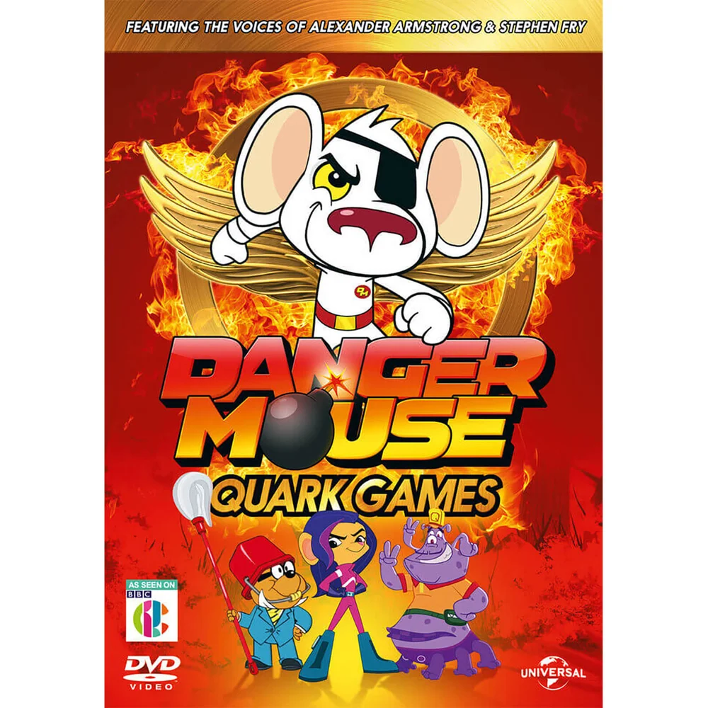Danger Mouse Quark Games (Includes Battle Cards) Bild 1