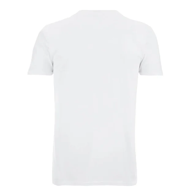 DC Comics Men's Green Lantern Punch T-Shirt - Weiß
