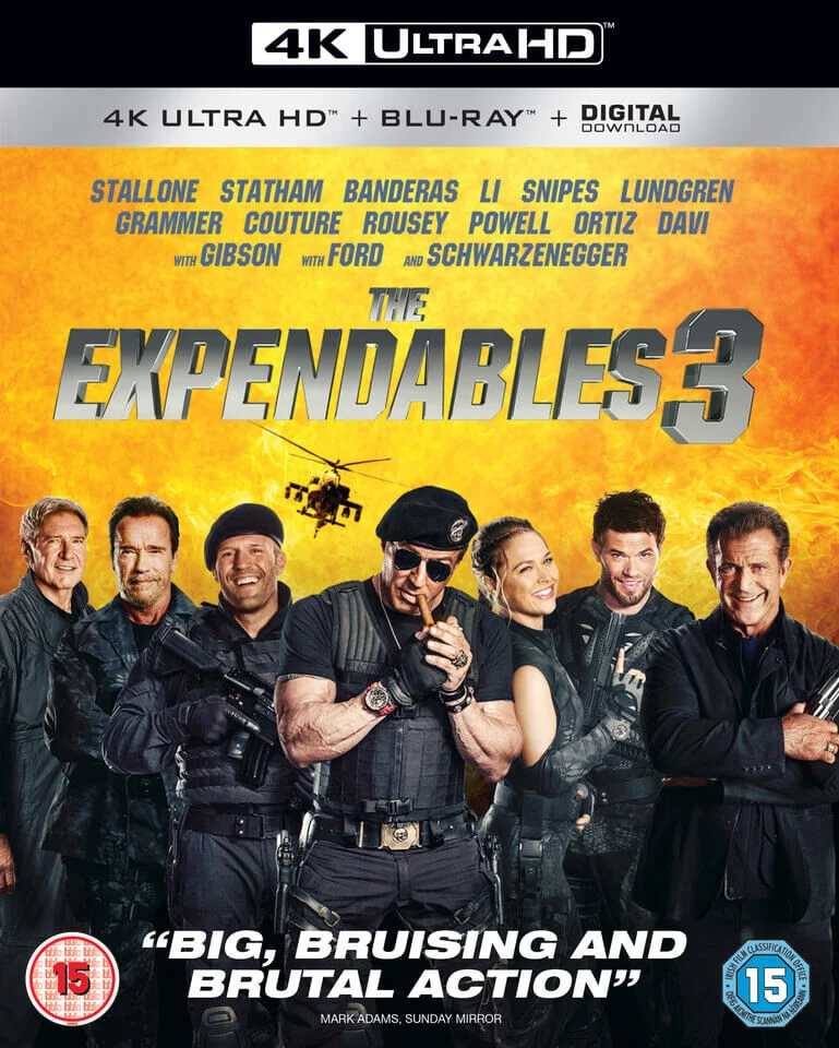 The Expendables 3 - 4K Ultra HD Bild 1