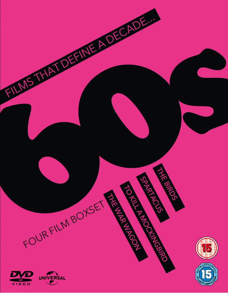 Films That Define A Decade Boxset - 60's Bild 1