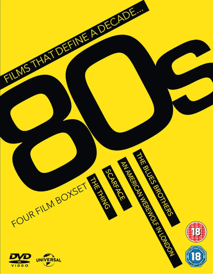 Films That Define A Decade Boxset - 80's Bild 1
